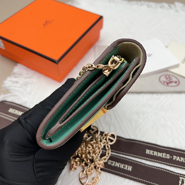 エルメス財布コピー細部ディテール